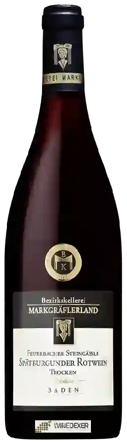 Winery Bezirkskellerei Markgräflerland - Feuerbacher Steingässle Exclusiv Spätburgunder Trocken