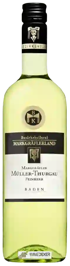 Winery Bezirkskellerei Markgräflerland - Markgräfler Müller Thurgau Feinherb Winery Bezirkskellerei Markgräflerland - Markgräfler Müller Thurgau Feinherb