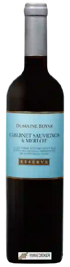 Domaine Boyar - Reserve Cabernet Sauvignon - Merlot