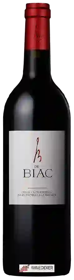 Château Biac - B de Biac
