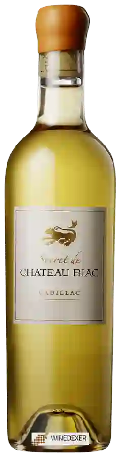 Château Biac - Secret de Château Biac Cadillac
