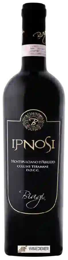 Winery Biagi - Ipnosi Montepulciano d'Abruzzo Winery Biagi - Ipnosi Montepulciano d'Abruzzo