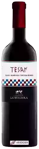 Winery La Biagiola - Tesan
