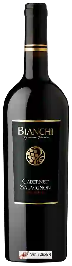 Winery Bianchi - Signature Selection Cabernet Sauvignon Winery Bianchi - Signature Selection Cabernet Sauvignon
