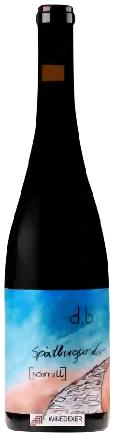 Winery Bianka and Daniel Schmitt - Spätburgunder Winery Bianka and Daniel Schmitt - Spätburgunder