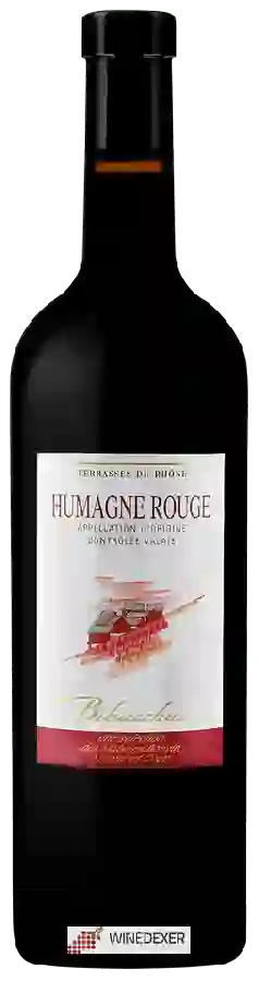 Winery Les Celliers de Sion - Bibacchus Humagne Rouge