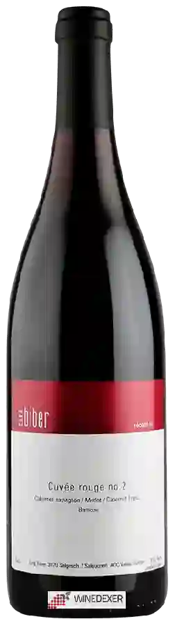 Cave Biber - Cuvée Rouge No. 2 Barrique