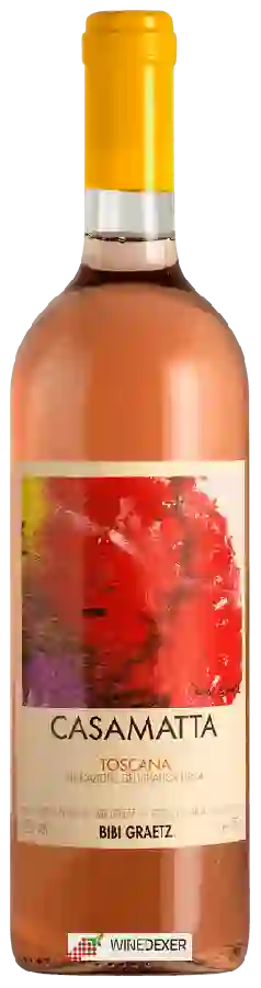 Winery Bibi Graetz - Toscana Casamatta Rosato