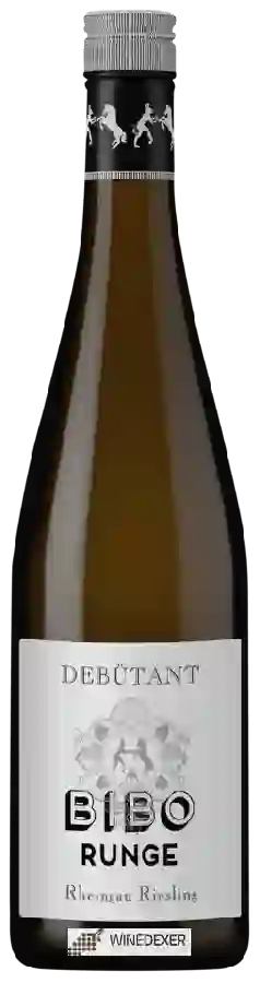 Winery Bibo Runge - Debütant Riesling Winery Bibo Runge - Debütant Riesling