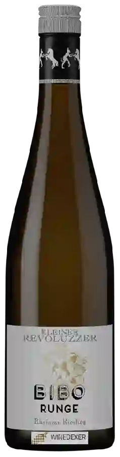 Winery Bibo Runge - Kleiner Revoluzzer Riesling