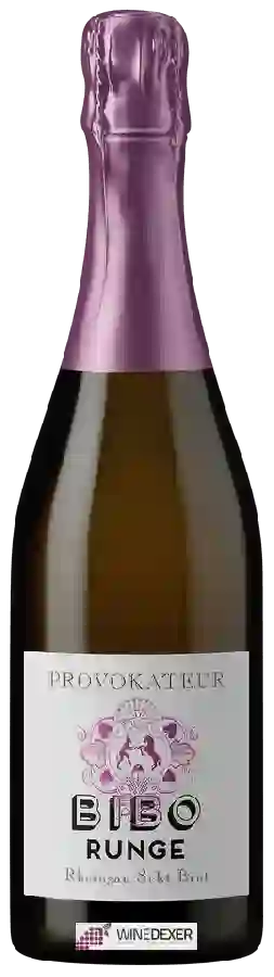 Winery Bibo Runge - Provokateur Sekt Brut Winery Bibo Runge - Provokateur Sekt Brut