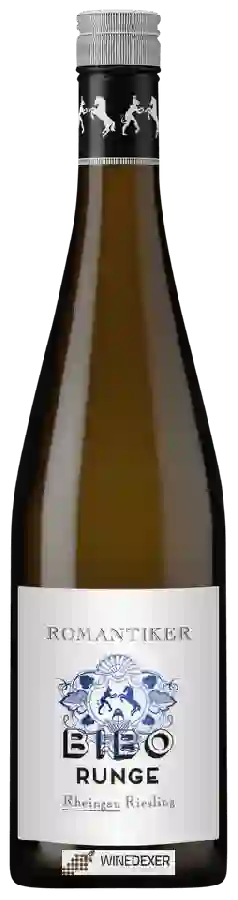 Winery Bibo Runge - Romantiker Riesling Winery Bibo Runge - Romantiker Riesling