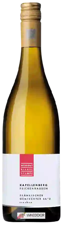 Winery Bickel Stumpf - Kapellenberg Frickenhausen Fränkischer Gemischter Satz Trocken