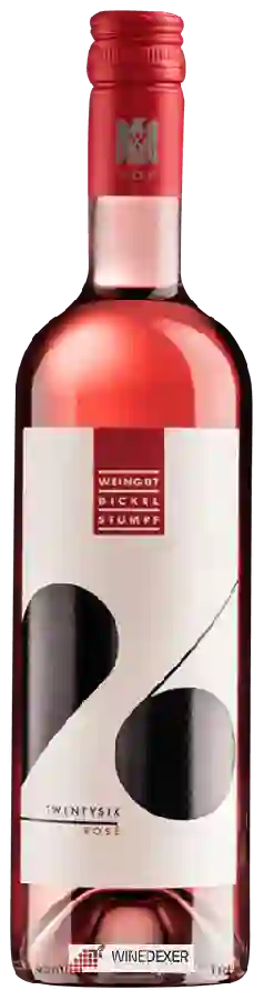 Winery Bickel Stumpf - Twentysix Rosé