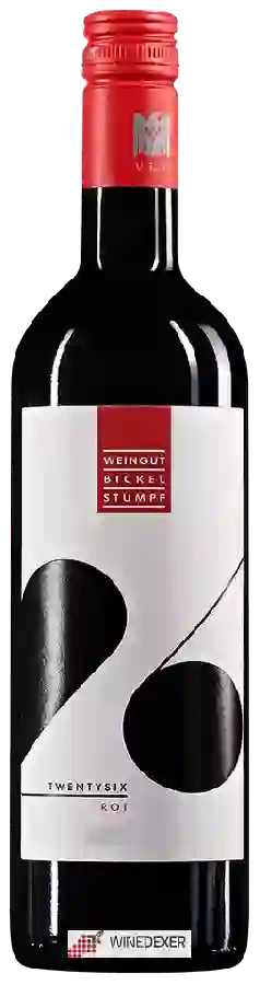 Winery Bickel Stumpf - Twentysix Rot Winery Bickel Stumpf - Twentysix Rot