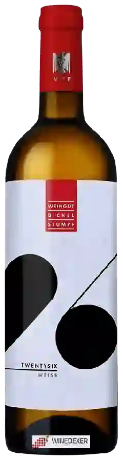 Winery Bickel Stumpf - Twentysix Weiss Winery Bickel Stumpf - Twentysix Weiss