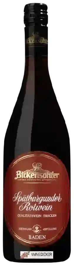Winery Bickensohler - Spätburgunder Trocken Winery Bickensohler - Spätburgunder Trocken