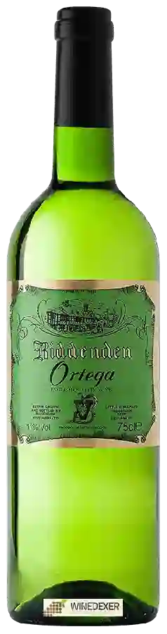 Winery Biddenden - Ortega