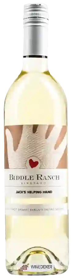 Winery Biddle Ranch Vineyard - Jack's Helping Hand Pinot Grigio Winery Biddle Ranch Vineyard - Jack's Helping Hand Pinot Grigio