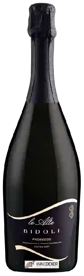 Winery Bidoli - Le Alte Prosecco Extra Dry