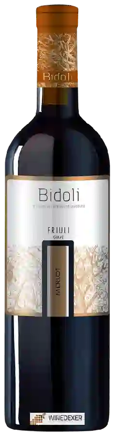 Winery Bidoli - Merlot Winery Bidoli - Merlot