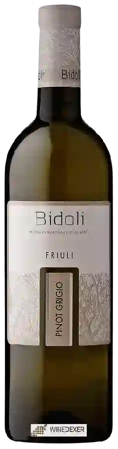 Winery Bidoli - Pinot Grigio