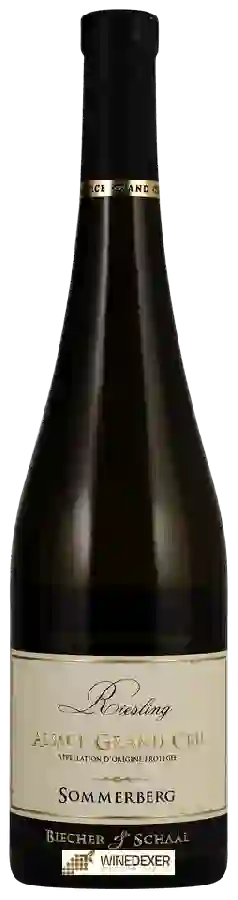 Winery Biecher & Schaal - Riesling Alsace Grand Cru 'Sommerberg' Winery Biecher & Schaal - Riesling Alsace Grand Cru 'Sommerberg'
