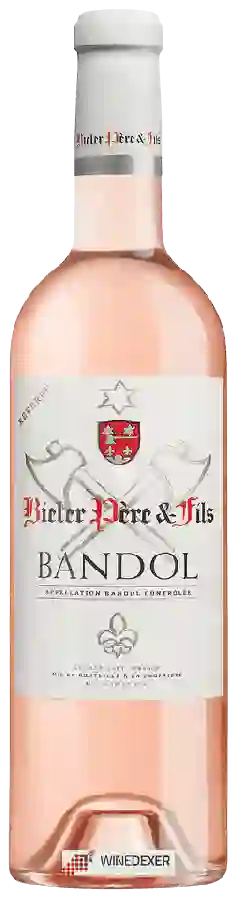 Winery Bieler Père et Fils - Réserve Rosé Winery Bieler Père et Fils - Réserve Rosé