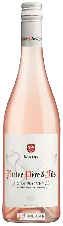 Winery Bieler Père et Fils - Rosé (Cuvée Sabine)
