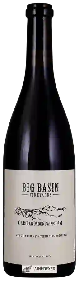 Winery Big Basin - Gabilan Mountains GSM