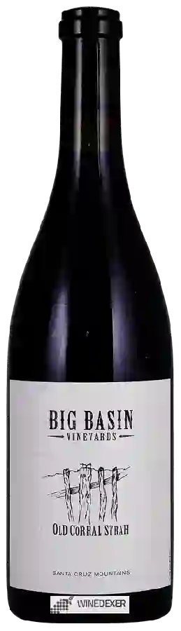 Winery Big Basin - Old Corral Syrah Winery Big Basin - Old Corral Syrah