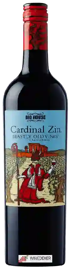 Winery Big House - Cardinal Zin Beastly Old Vines Winery Big House - Cardinal Zin Beastly Old Vines