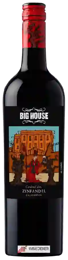 Winery Big House - Cardinal Zin Zinfandel