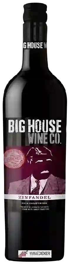 Winery Big House - Frank Nitti Zinfandel Winery Big House - Frank Nitti Zinfandel