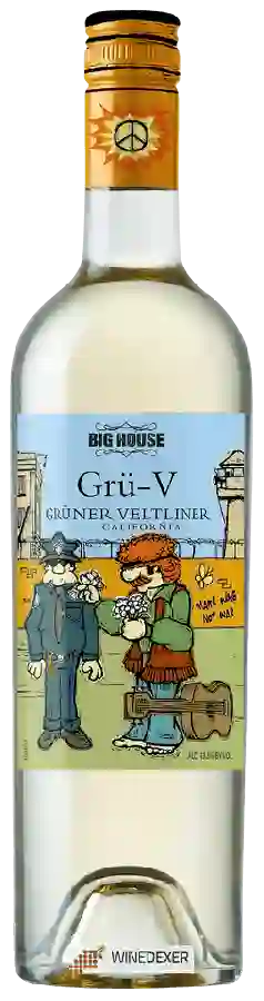 Winery Big House - Grü-V Grüner Veltliner Winery Big House - Grü-V Grüner Veltliner