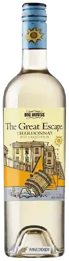 Winery Big House - The Great Escape Chardonnay Winery Big House - The Great Escape Chardonnay