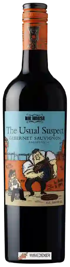 Winery Big House - The Usual Suspect Cabernet Sauvignon Winery Big House - The Usual Suspect Cabernet Sauvignon