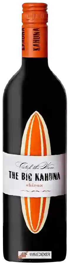 Winery Catch The Wave - The Big Kahuna Shiraz Winery Catch The Wave - The Big Kahuna Shiraz