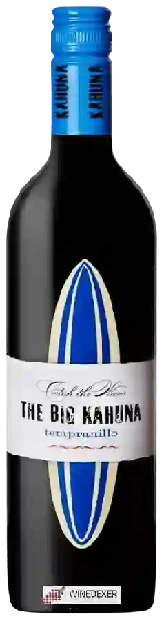 Winery Catch The Wave - The Big Kahuna Tempranillo Winery Catch The Wave - The Big Kahuna Tempranillo