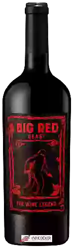 Winery Big Red Beast - Red