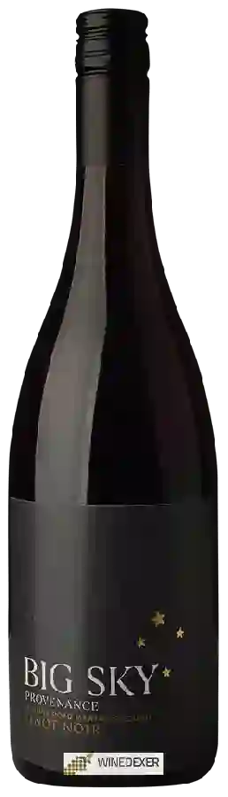 Winery Big Sky - Provenance Pinot Noir Winery Big Sky - Provenance Pinot Noir