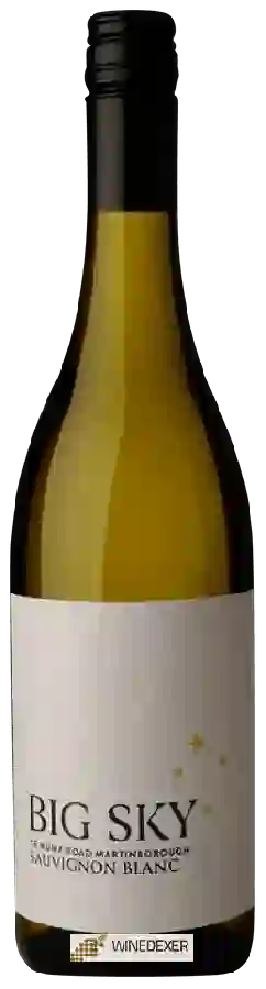 Winery Big Sky - Sauvignon Blanc Winery Big Sky - Sauvignon Blanc