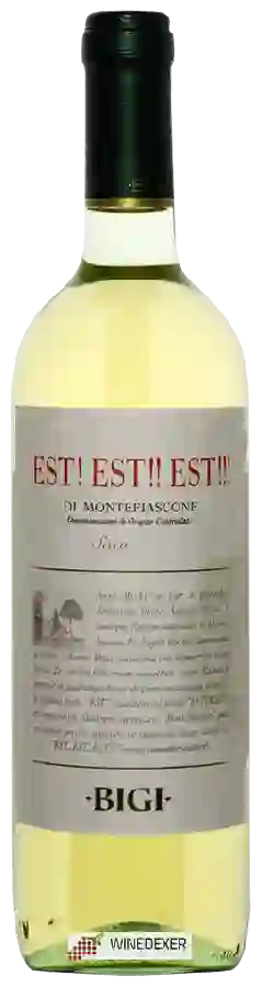 Winery Bigi - Est! Est!! Est!!! Di Montefiascone Secco Winery Bigi - Est! Est!! Est!!! Di Montefiascone Secco