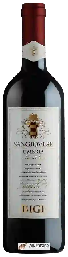 Winery Bigi - Sangiovese Umbria Winery Bigi - Sangiovese Umbria