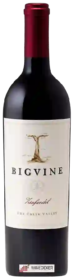 Winery Big Vine - Zinfandel Winery Big Vine - Zinfandel