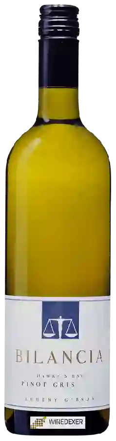 Winery Bilancia - Pinot Gris