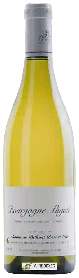 Domaine Billard Père & Fils - Bourgogne Aligoté Domaine Billard Père & Fils - Bourgogne Aligoté