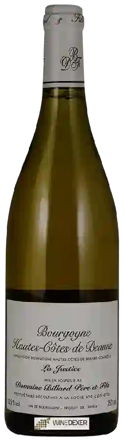 Domaine Billard Père & Fils - La Justice Bourgogne Hautes-Côtes de Beaune