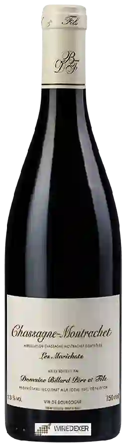 Domaine Billard Père & Fils - Les Morichots Chassagne-Montrachet Domaine Billard Père & Fils - Les Morichots Chassagne-Montrachet
