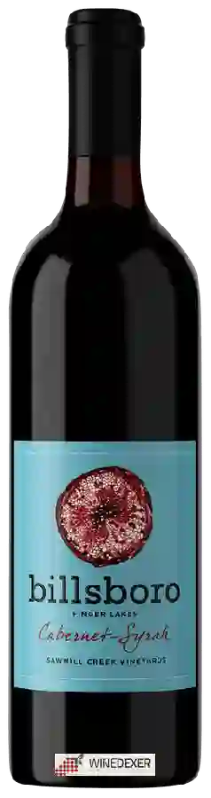 Winery Billsboro - Sawmill Creek Vineyards Cabernet - Syrah